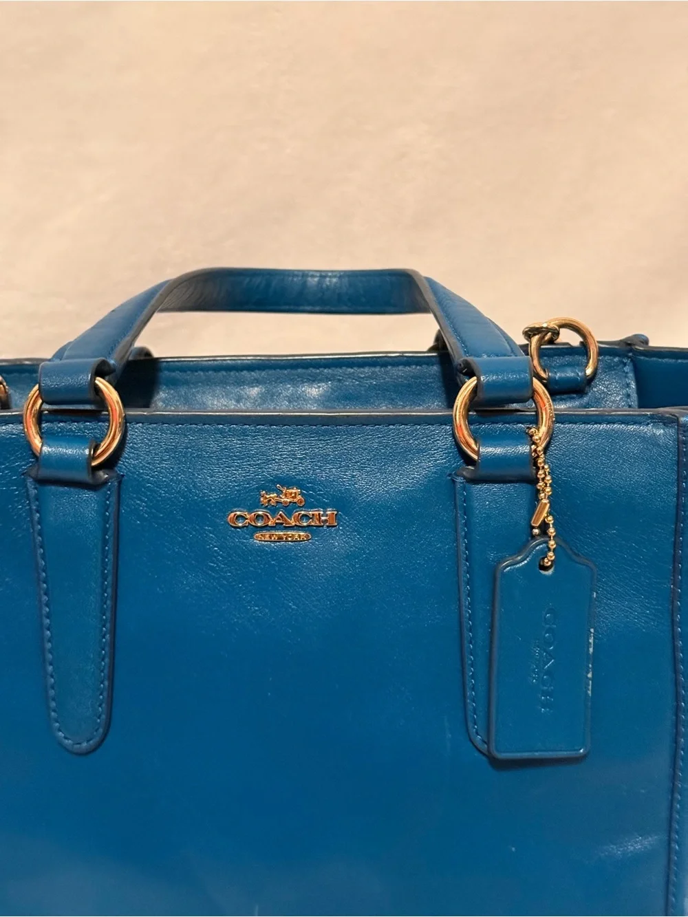 Coach Crosby Mini Carryall in Smooth Leather